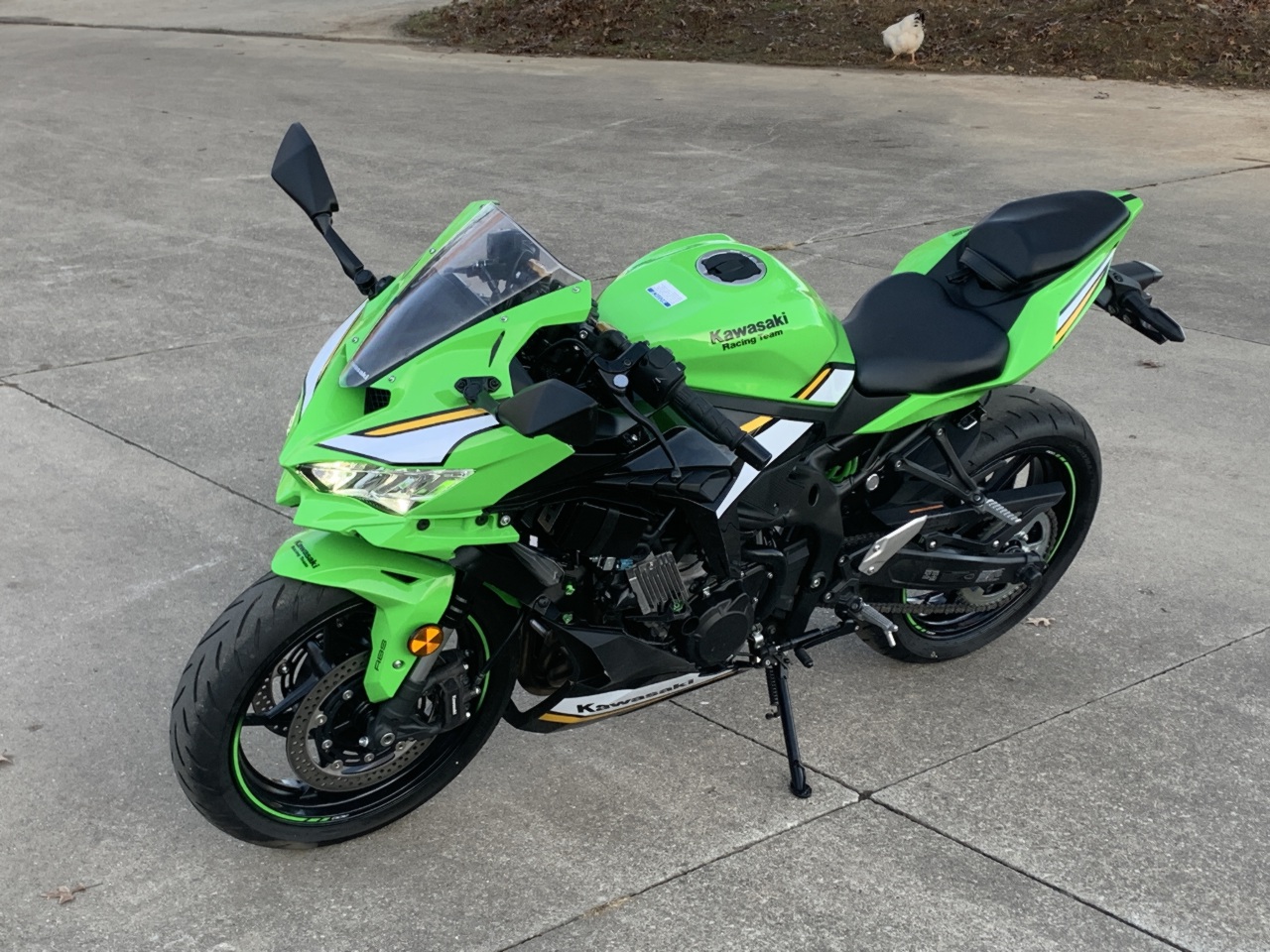 2025 Kawasaki Ninja ZX-4RR KRT EDITION w/ABS